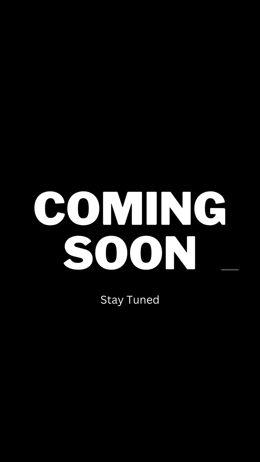 To Be Released